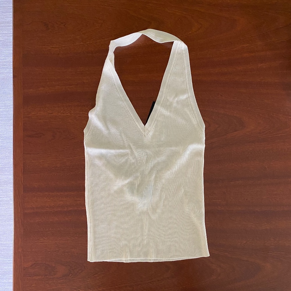 Nili Lotan Ivey Halter Size Small